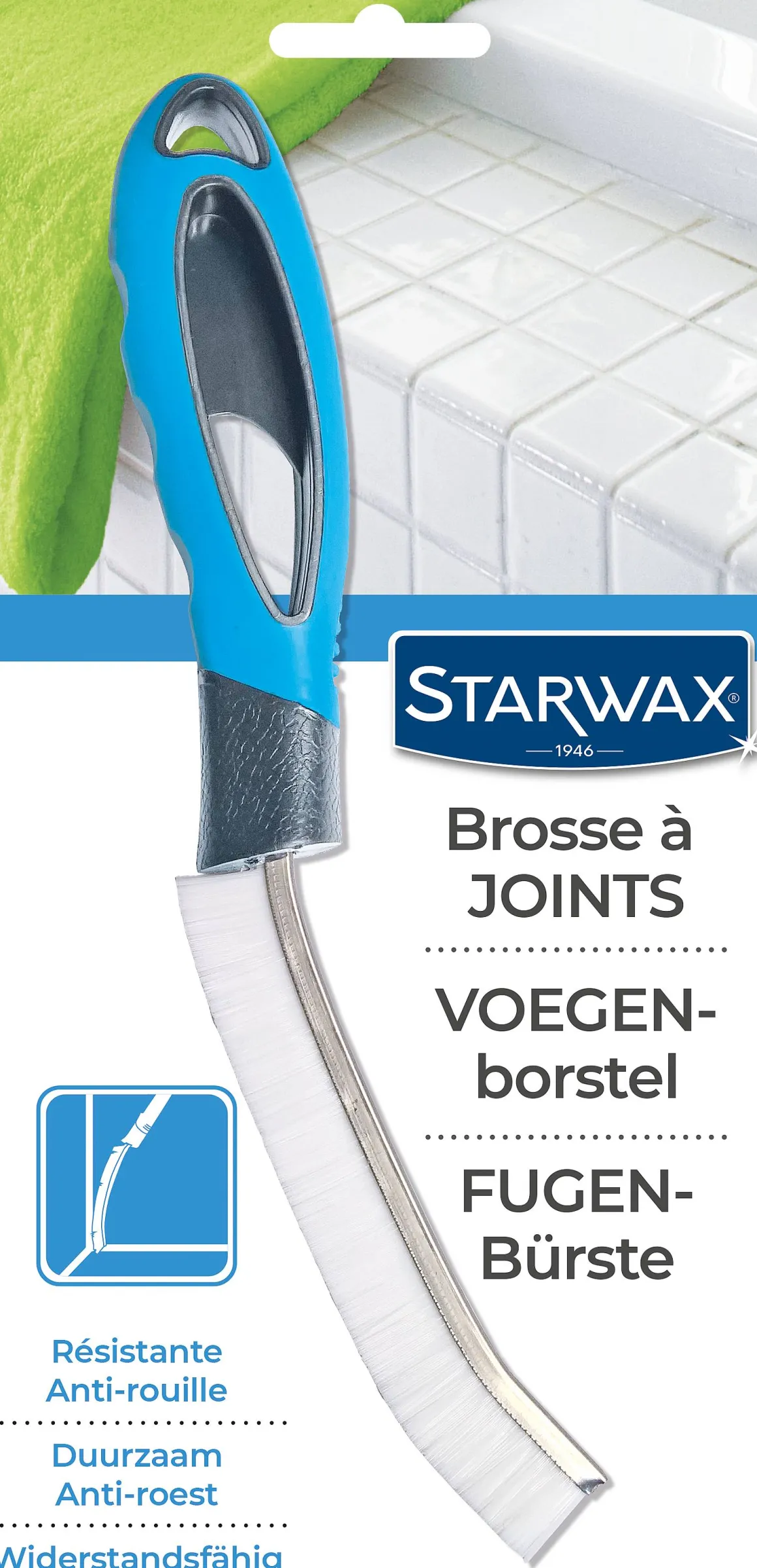 Starwax Voegenborstel