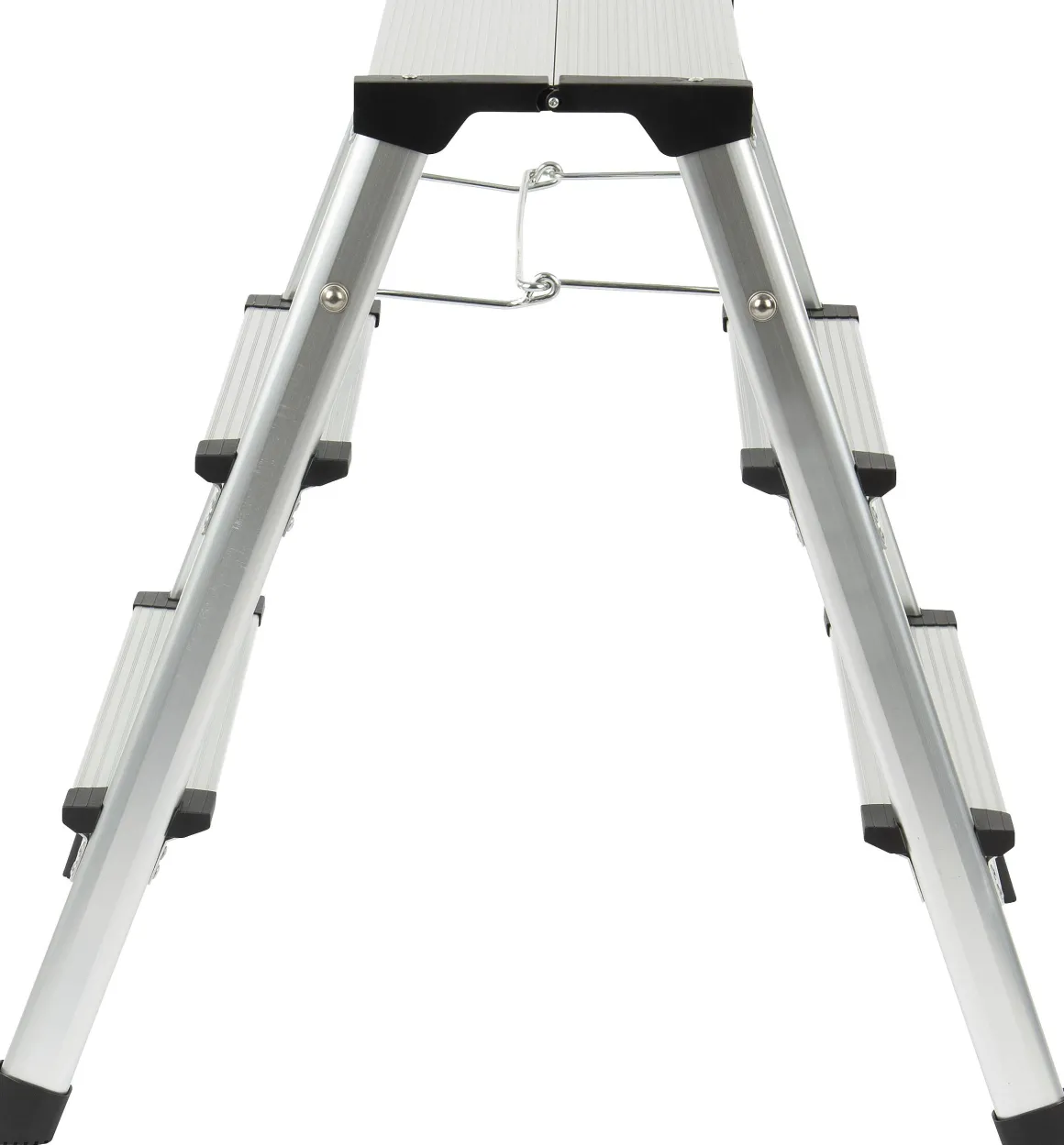 Steppy Huishoudtrap Aluminium Dubbel 3 Treden Platform 31X20 Cm
