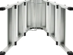 Steppy Huishoudtrap Aluminium Dubbel 3 Treden Platform 31X20 Cm
