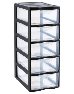 Sundis Ladesysteem Zwart Transparant 5X8L