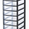 Sundis Opbergtoren 81,5X26X36,5Cm Met 10 Laden