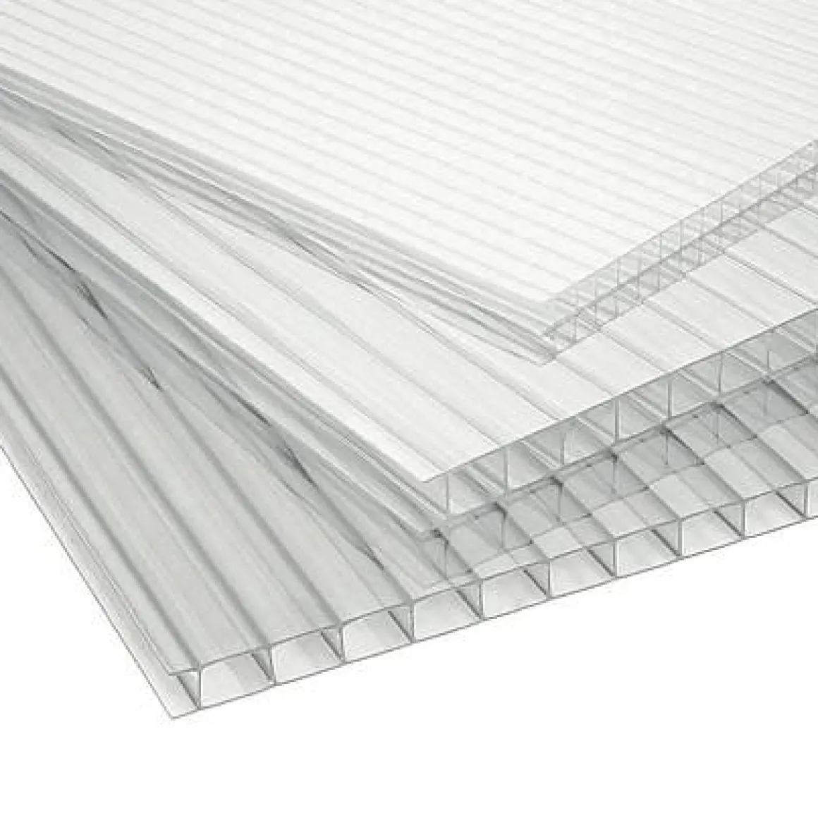 Sunlite Dubbelwandige Polycarbonaatplaat 3 M X 10 Mm