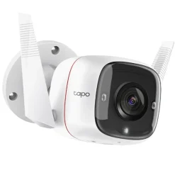 Tapo Outdoor Beveiligingscamera Met Wifi En Ultra Hd (3Mp)