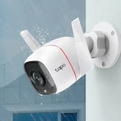 Tapo Outdoor Beveiligingscamera Met Wifi En Ultra Hd (3Mp)
