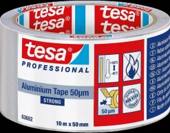 Tesa Aluminium Tape Strong 63652