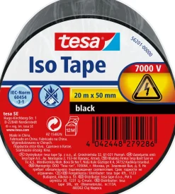 Tesa Isolatietape Pvc 50Mm 20M