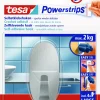 Tesa Powerstrips Waterproof Duohaak Rvs