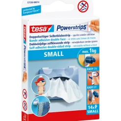 Tesa Powerstrips Zelfklevende Haak Wit 2Kg - 2 Stuks