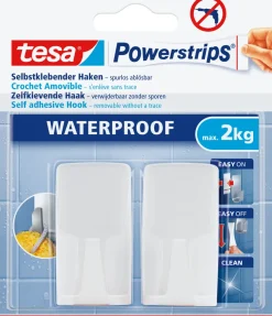 Tesa Powerstrips Zelfklevende Haak Ovaal Metaal 2Kg