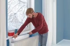 Tesa Radiatorfolie Thermo Cover - Kunststof - Rd Waarde 2,5M² K/W - 1Mm - 70X100Cm - 0,7M²