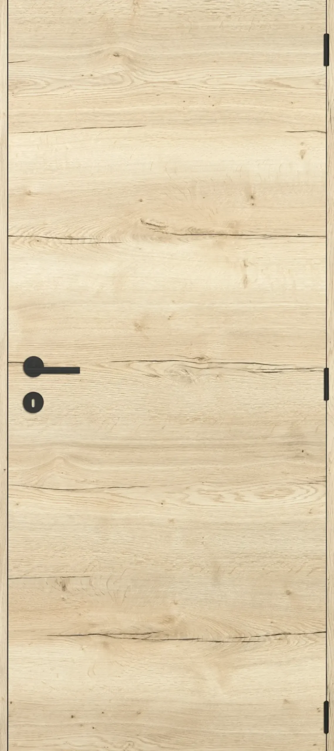 Thys Deurgeheel Concept Realwood Oak 83X201.5Cm