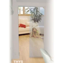 Thys Veiligheidsglas Schuifdeur 'Thytan Sliding' Helder 233X103Cm