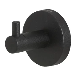 Tiger Accessoireset Boston - Toiletborstel Met Houder Vrijstaand - Toiletrolhouder - Haak – Zwart
