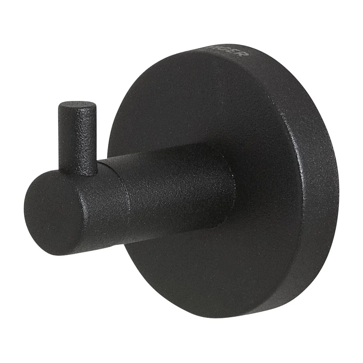 Tiger Accessoireset Boston - Toiletborstel Met Houder Vrijstaand - Toiletrolhouder - Haak – Zwart