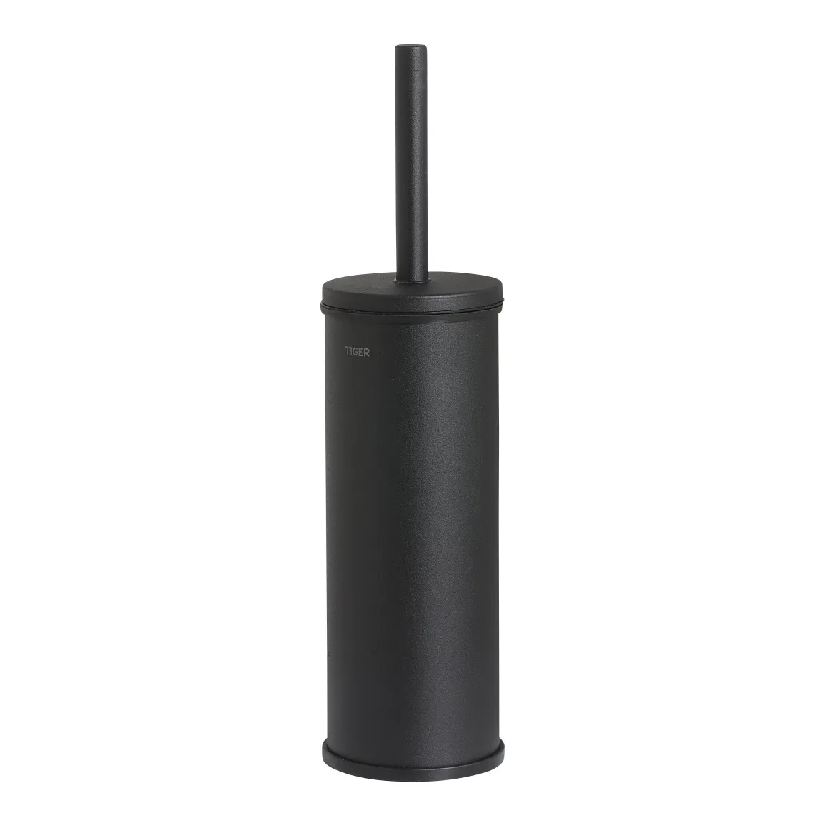 Tiger Accessoireset Boston - Toiletborstel Met Houder Vrijstaand - Toiletrolhouder - Haak – Zwart