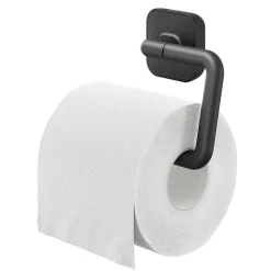 Tiger Carv Toiletrolhouder Zonder Klep Zwart