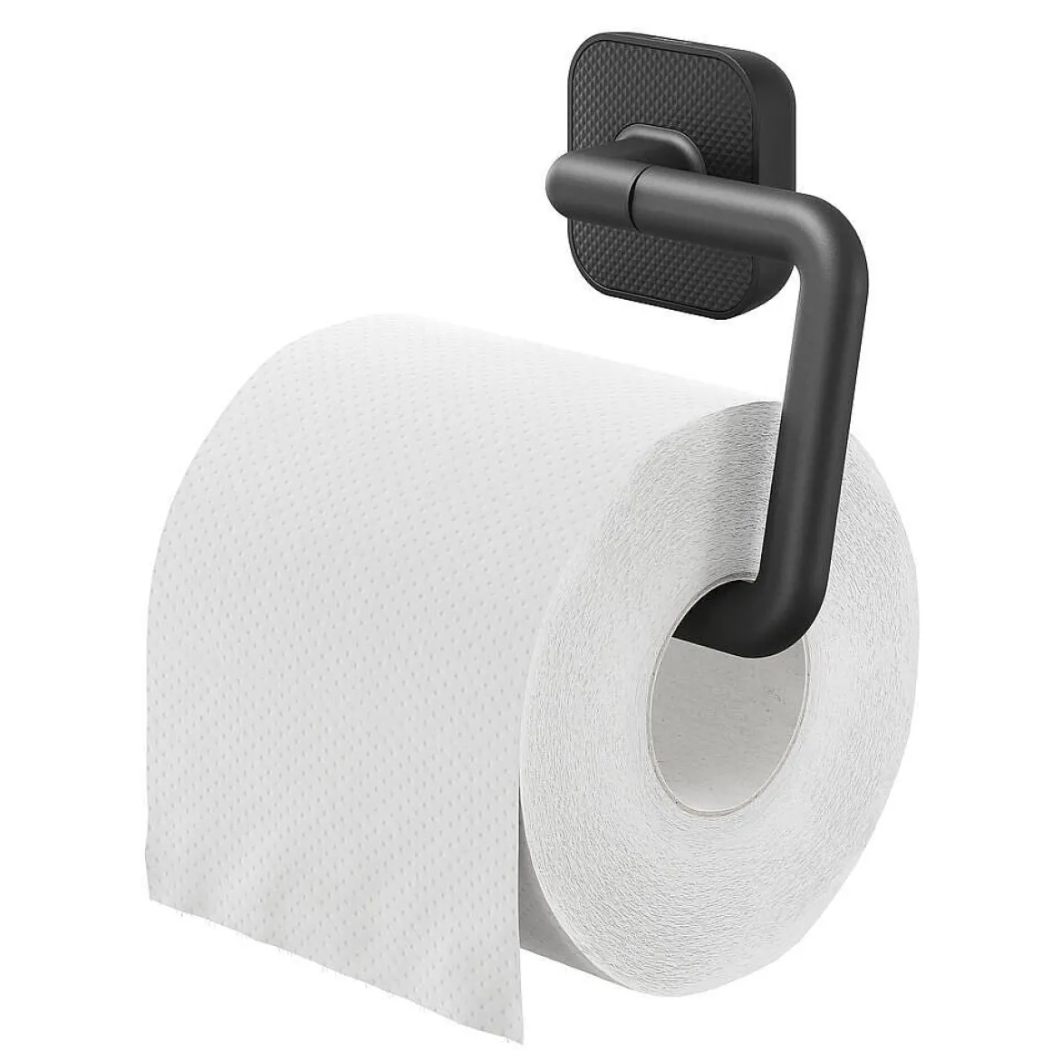 Tiger Carv Toiletrolhouder Zonder Klep Zwart