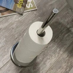 Tiger Toiletrolhouder Boston Staand Rvs Glans