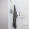 Tiger Toiletrolhouder Met Klep Boston Rvs Geborsteld
