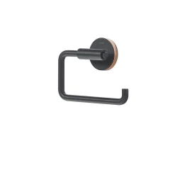 Tiger Toiletrolhouder Urban Zwart Mat