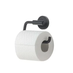 Tiger Toiletrolhouder Urban Zwart Mat
