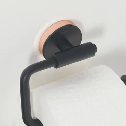Tiger Toiletrolhouder Urban Zwart Mat