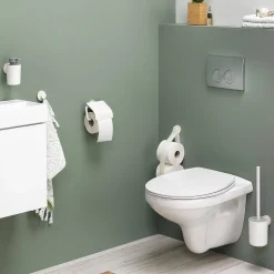 Tiger Urban Toiletborstel Met Houder Wit