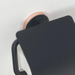 Tiger Urban Toiletrolhouder Met Klep Zwart