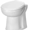 Toilet Met Vermaler Broyelec Compact Wit