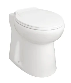 Toilet Met Vermaler Broyelec Compact Wit
