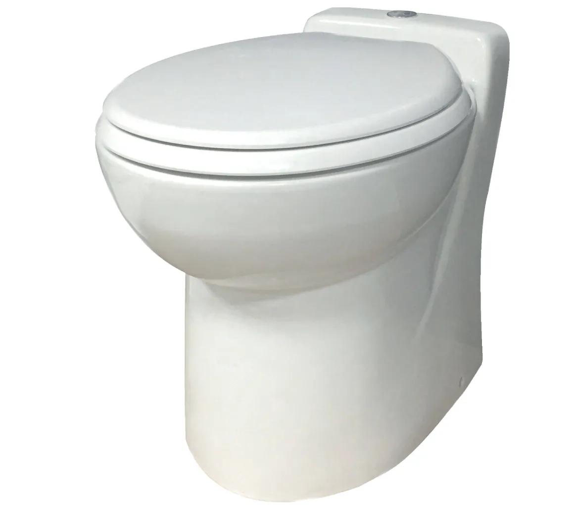 Toilet Met Vermaler Watersan 550 Wit
