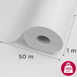 Top Depot Glasweefselbehang Ruit 50M 100Gram