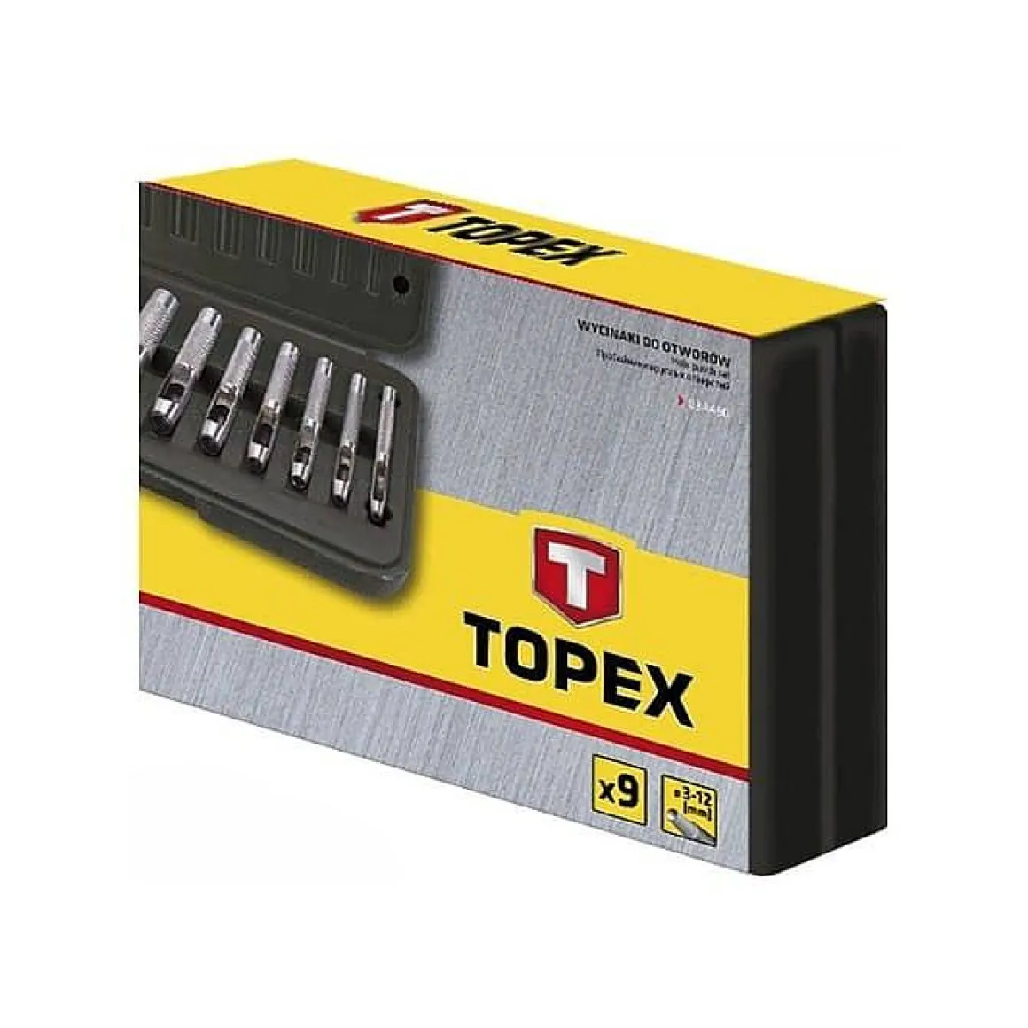 Topex Hollepijpset 3-12Mm (9-Delig)