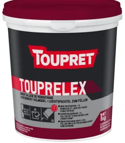 Toupret Lichtgewicht Buitenvulmiddel Touprelex 1Kg
