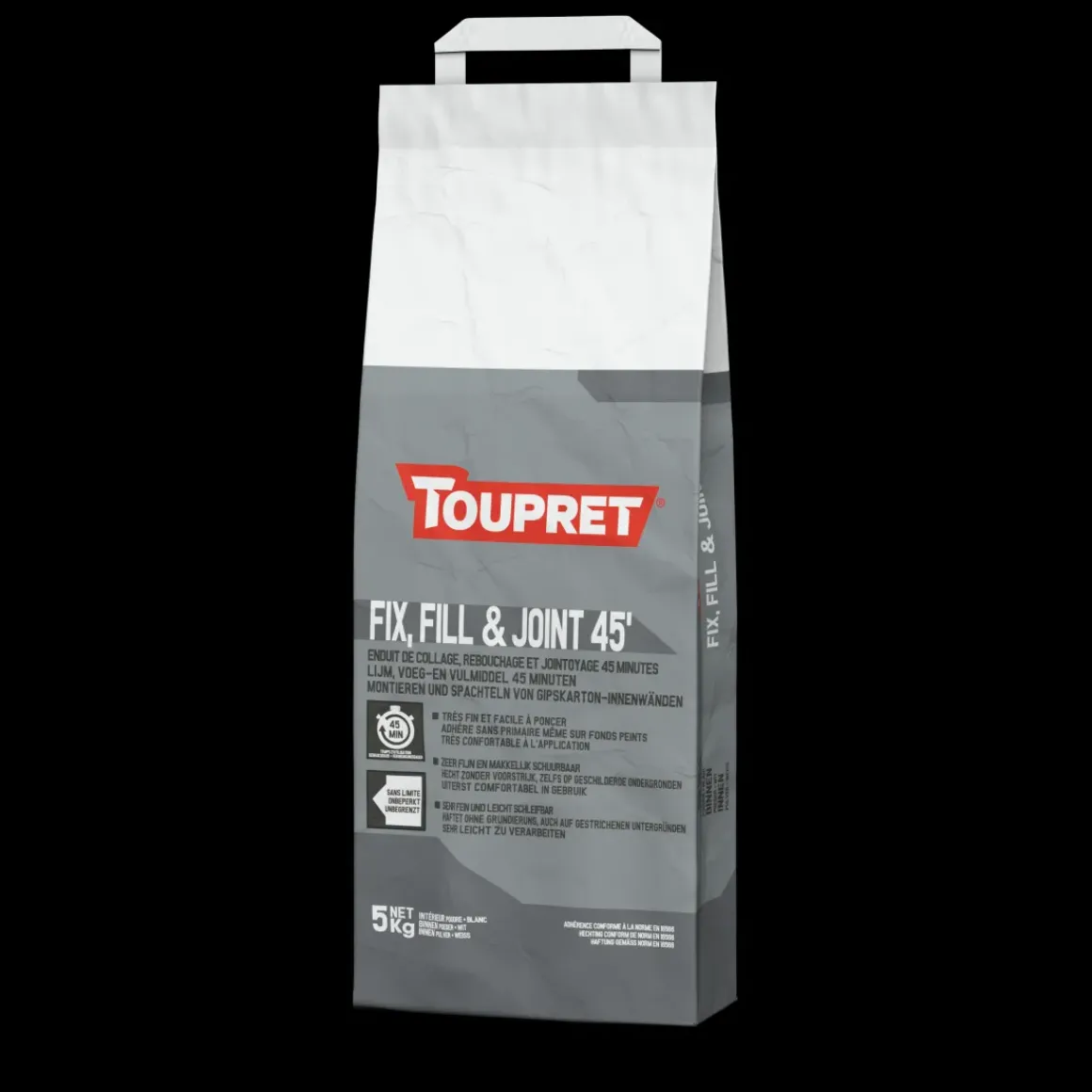 Toupret Polyvalente Plamuur Ec3 5Kg