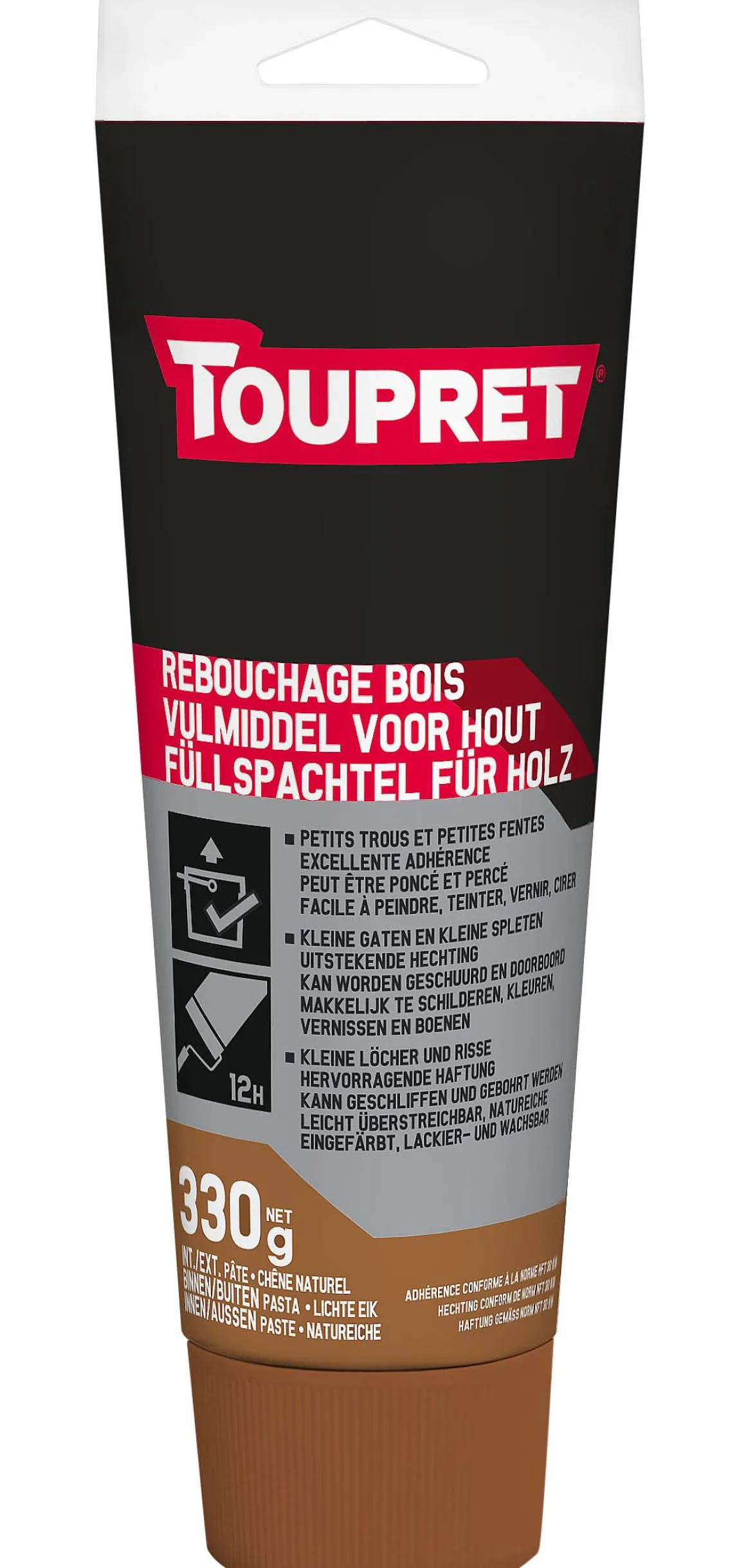 Toupret Vulmiddel Houtreparatie 330Gr