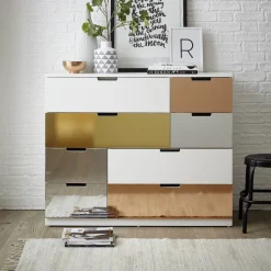 Transform Zelfklevende Decoratiefolie Metallic Goud 45X150Cm