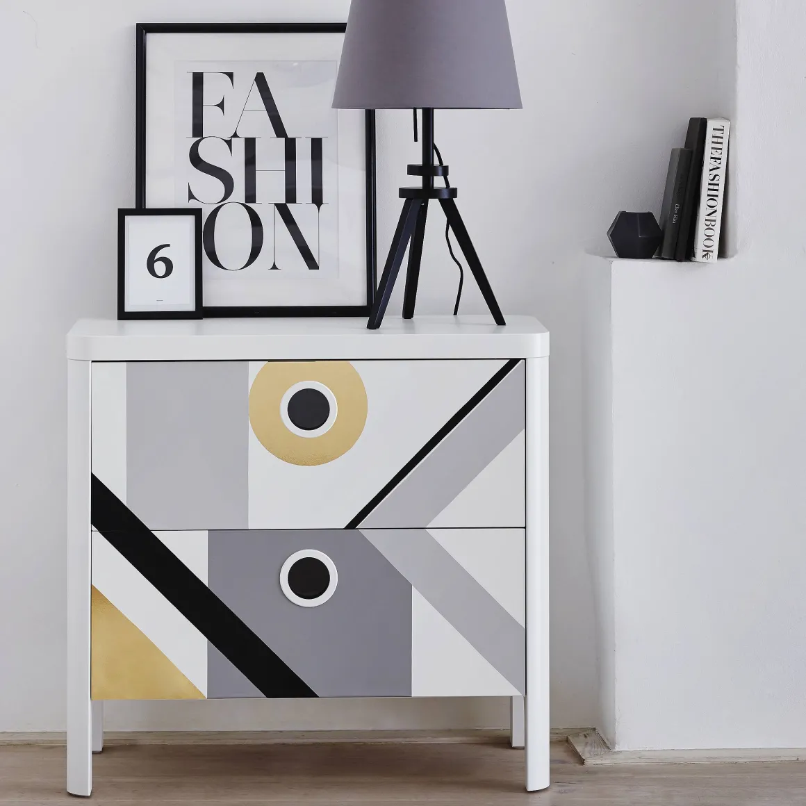 Transform Zelfklevende Decoratiefolie Uni Grijs 67,5X200Cm