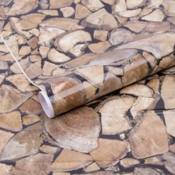 Transform Zelfklevende Decoratiefolie Tree Trunk 45X200Cm