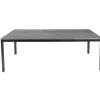 Trapani Tuintafel + Verstelbare Poten Aluminium/Polyhout 210X100X75Cm