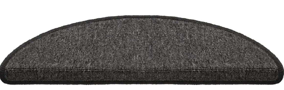 Trapmat Siena Antraciet 17X56Cm 16 Stuks