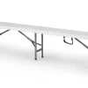 Tuinbank Party Opvouwbaar Wit 181X30X43Cm
