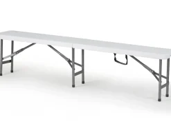 Tuinbank Party Opvouwbaar Wit 181X30X43Cm