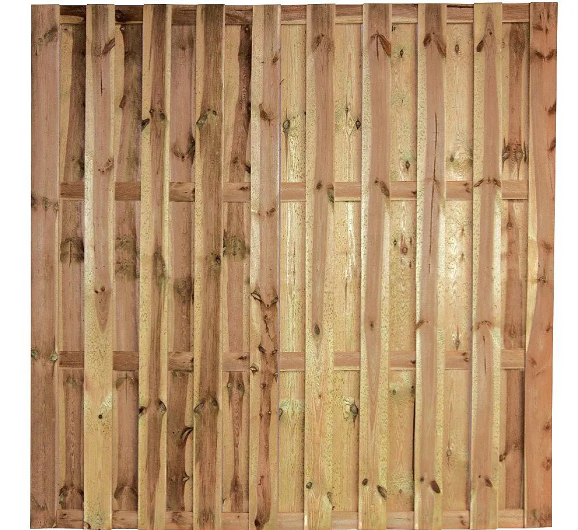 Tuinscherm Multi Grenen Recht 180X180Cm
