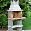 Tuozi Stenen Barbecue Luna 92X47X190Cm