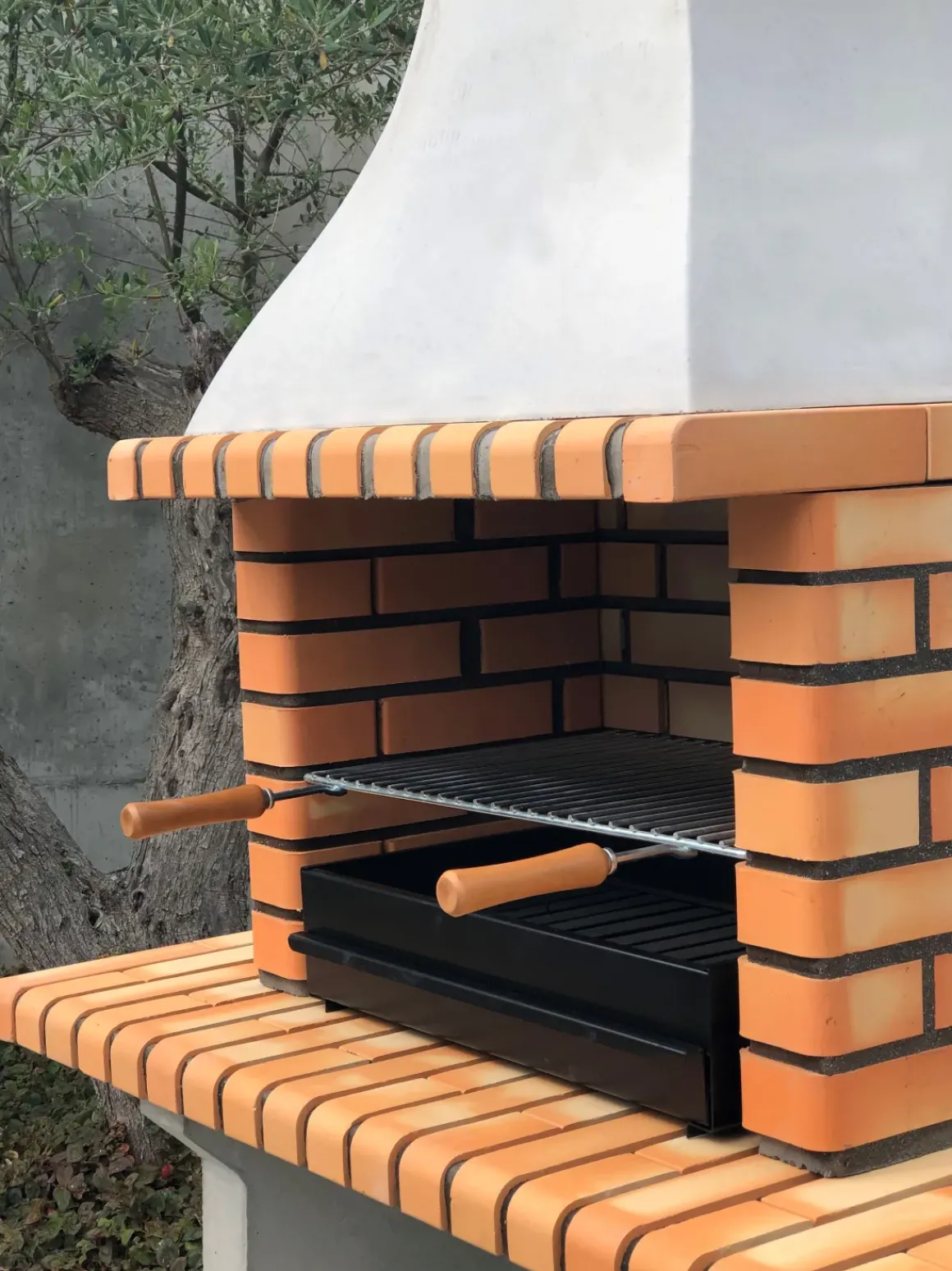 Tuozi Stenen Barbecue Napoles Xl 121X58X207Cm