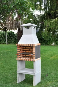 Tuozi Stenen Barbecue Zon 64X47X190Cm