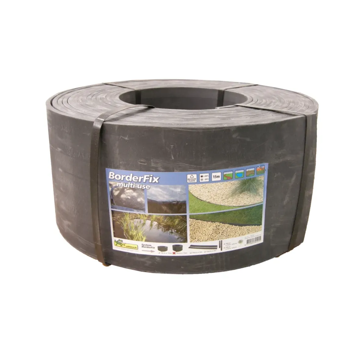 Ubbink Borderrand Borderfix 19Cmx15M