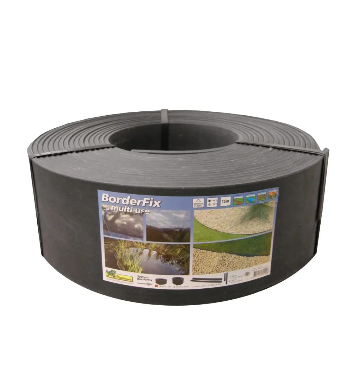 Ubbink Borderrand Borderfix 14Cmx15M