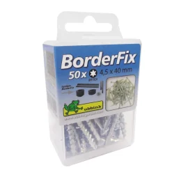 Ubbink Kruiskopschroef Borderfix 4,5X40Mm 50 Stuks